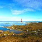 Lofoten Ocean View - Sandoy Gard 아파트 *