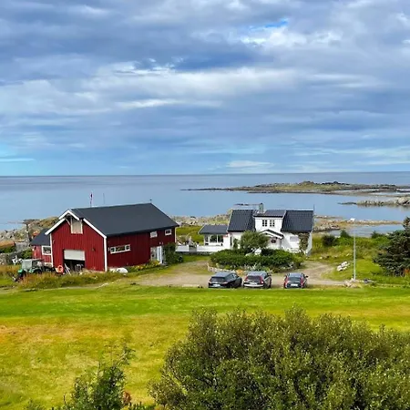 Lofoten Ocean View - Sandoy Gard 아파트