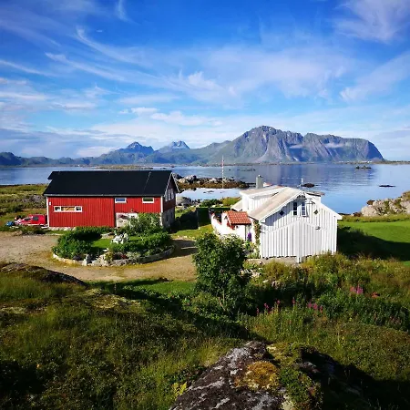 Leilighet Lofoten Ocean View - Sandøy Gård *
