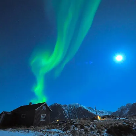 Apartamento Lofoten Ocean View - Sandoy Gard Sand (Nordland)