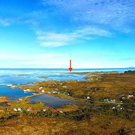 Lofoten Ocean View - Sandøy Gård Leilighet *