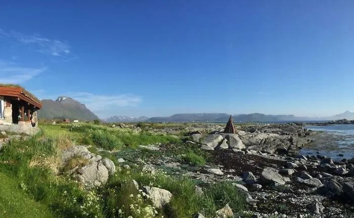 Lofoten Ocean View - Sandoy Gard Appartement Sand (Nordland)