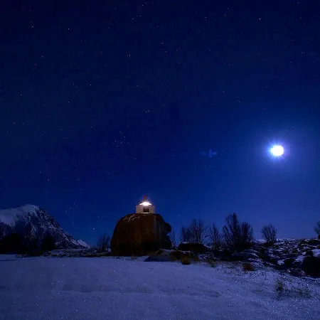 Lofoten Ocean View - Sandoy Gard Sand (Nordland)