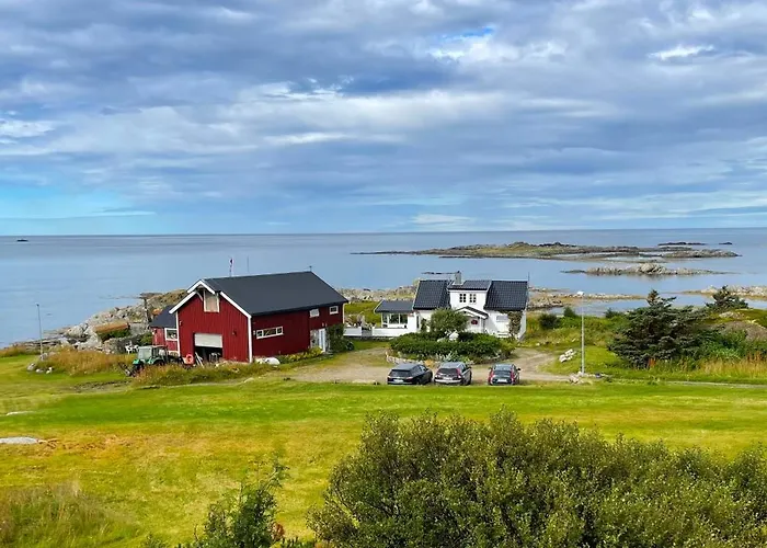Lofoten Ocean View - Sandoy Gard Апартаменты