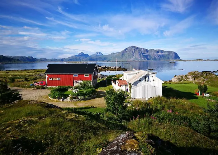Апартаменты Lofoten Ocean View - Sandoy Gard *