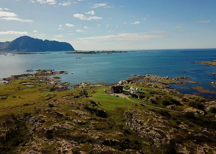 Lofoten Ocean View - Sandoy Gard Апартаменты Санд
