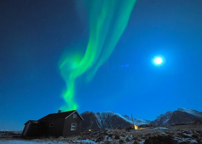 Апартаменты Lofoten Ocean View - Sandoy Gard Санд