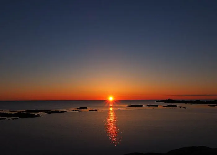 Lofoten Ocean View - Sandoy Gard Апартаменты Санд