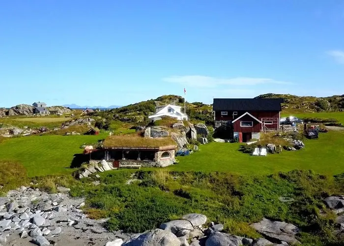 Lofoten Ocean View - Sandoy Gard Апартаменты Санд